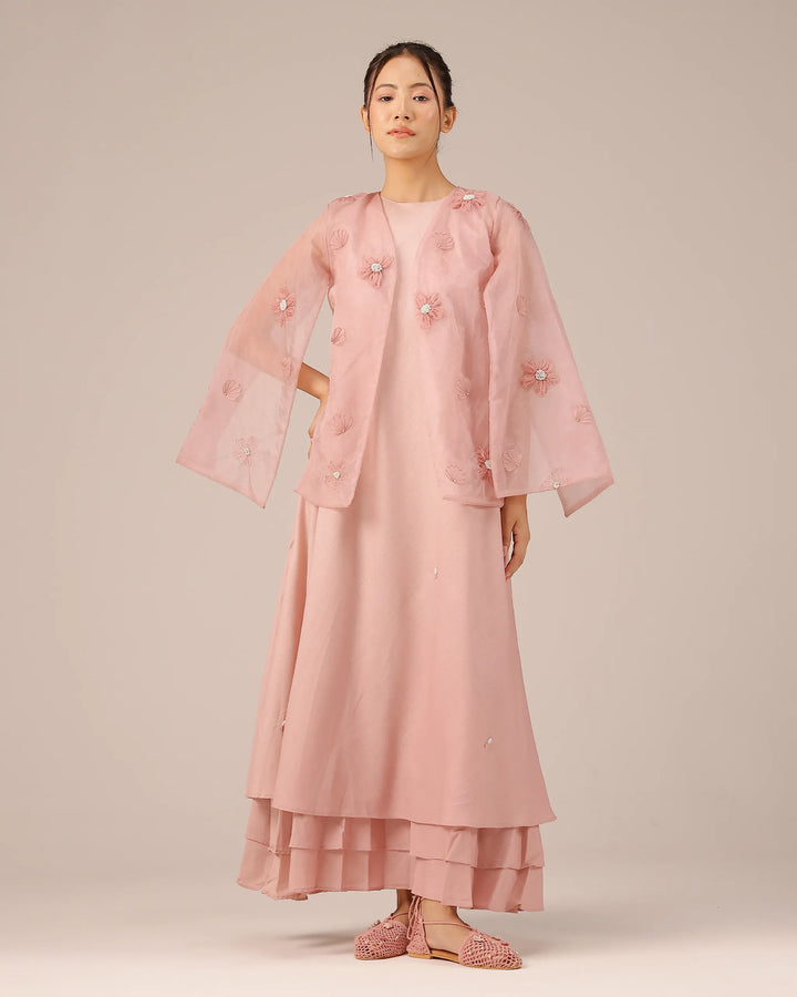 Wave Kiss Jacket & Dress (Pink)