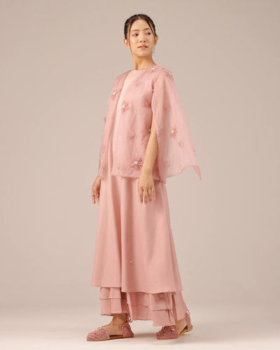 Wave Kiss Jacket & Dress (Pink)