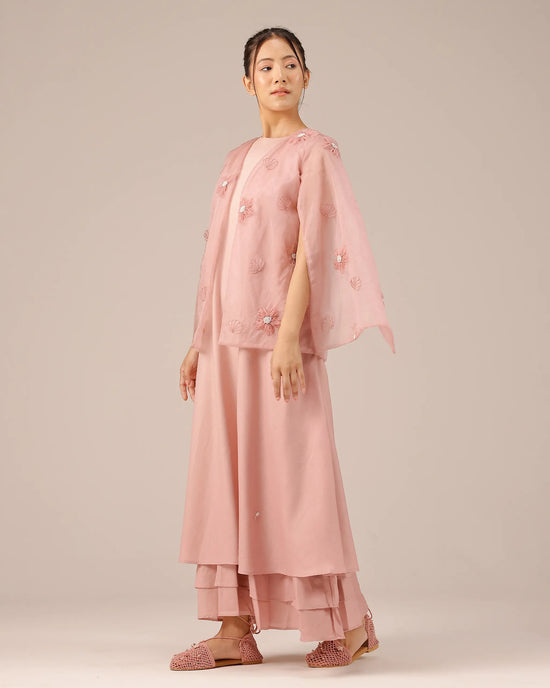 Wave Kiss Jacket & Dress (Pink)