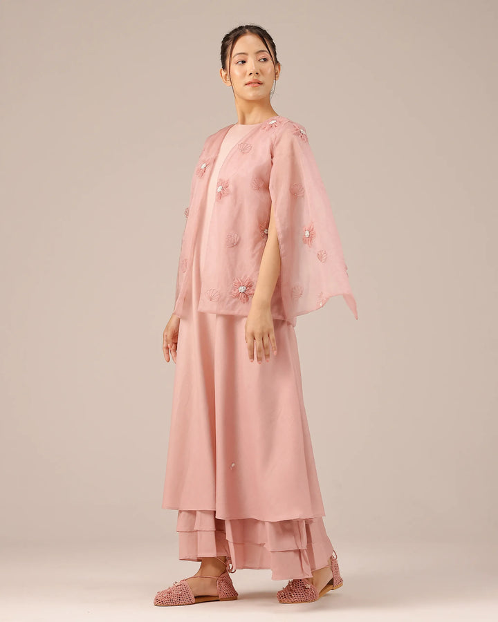 Wave Kiss Jacket & Dress (Pink)