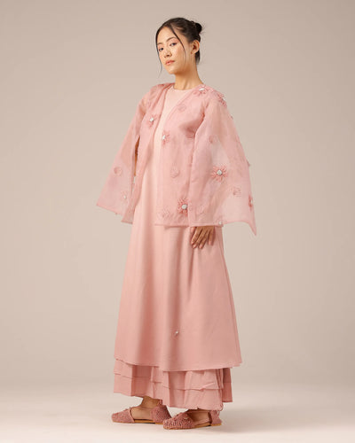 Wave Kiss Jacket & Dress (Pink)