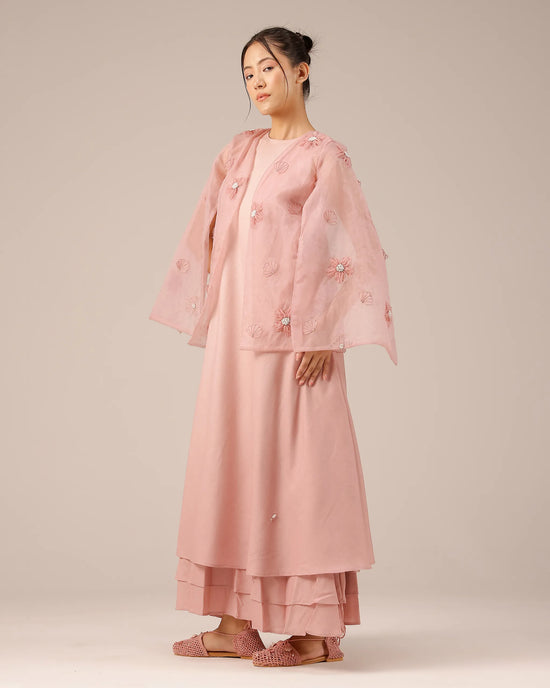 Wave Kiss Jacket & Dress (Pink)