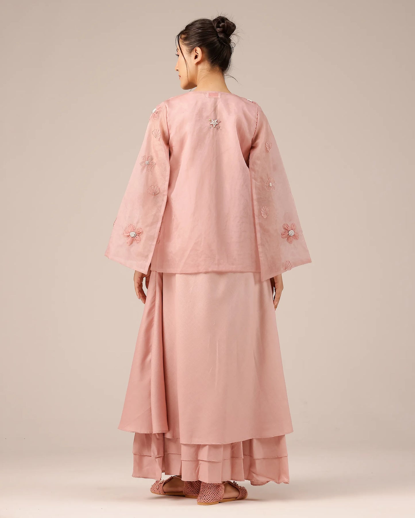 Wave Kiss Jacket & Dress (Pink)