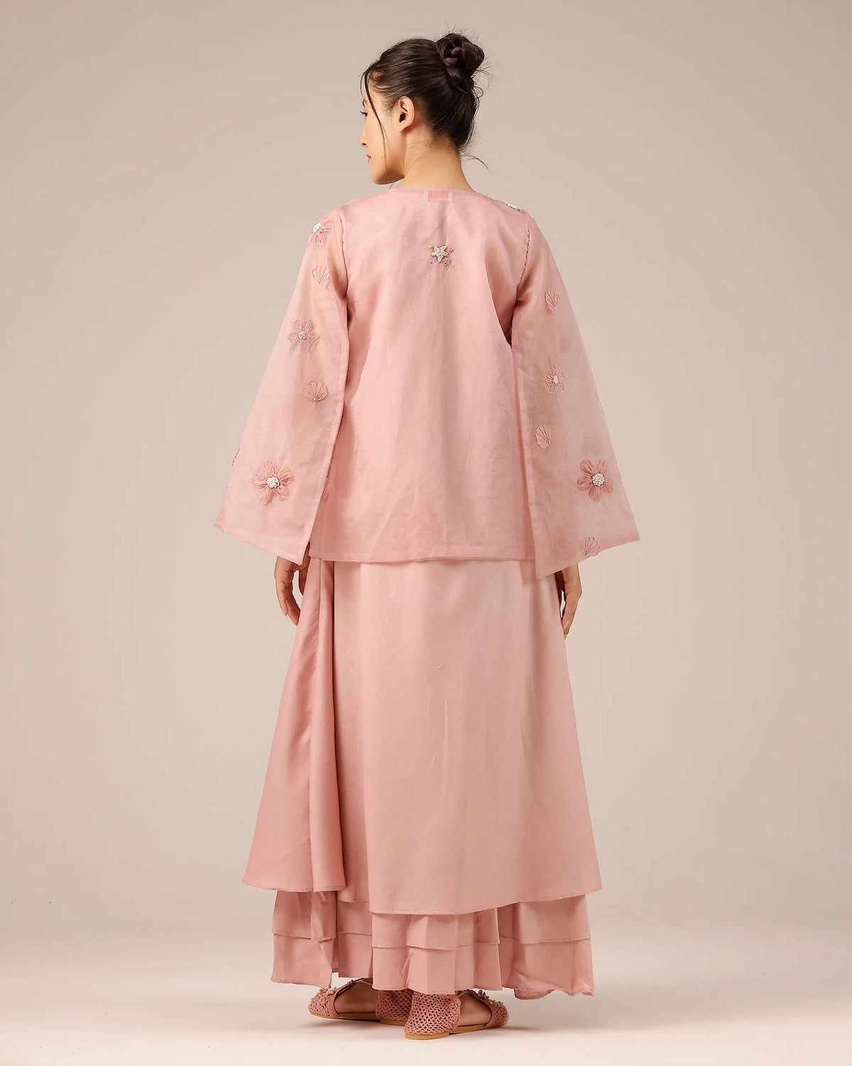 Wave Kiss Jacket & Dress (Pink)