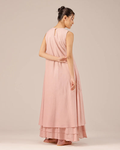 Wave Kiss Jacket & Dress (Pink)