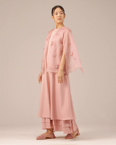 Wave Kiss  Dress (Pink)