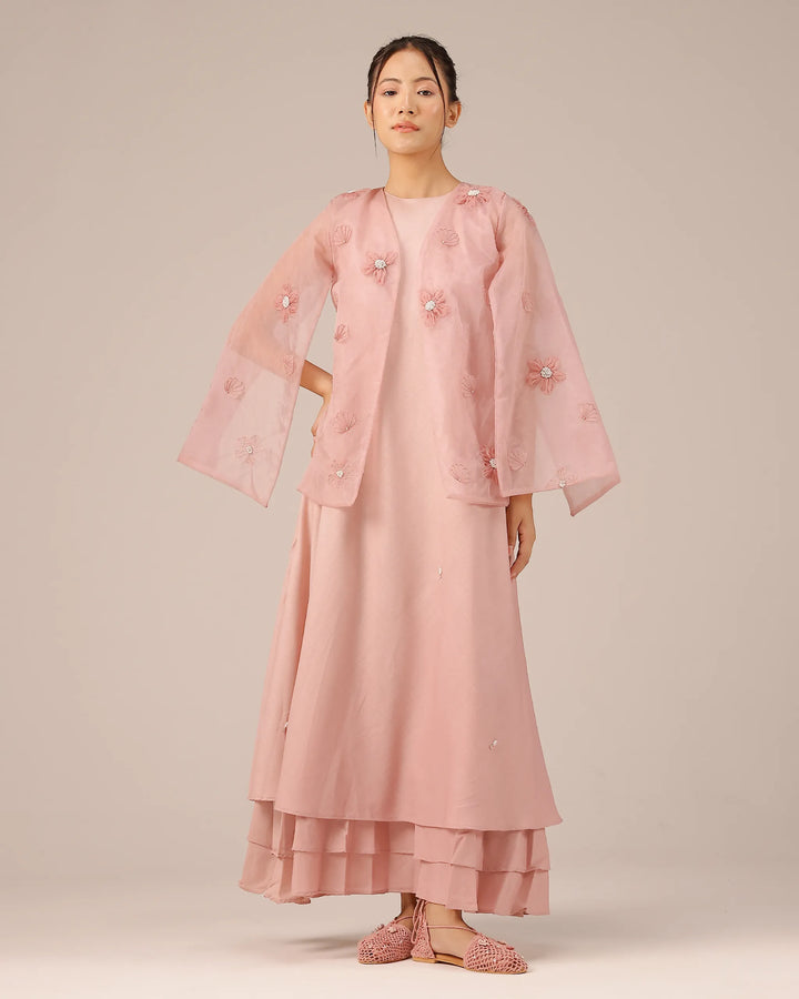 Wave Kiss Jacket (Pink)
