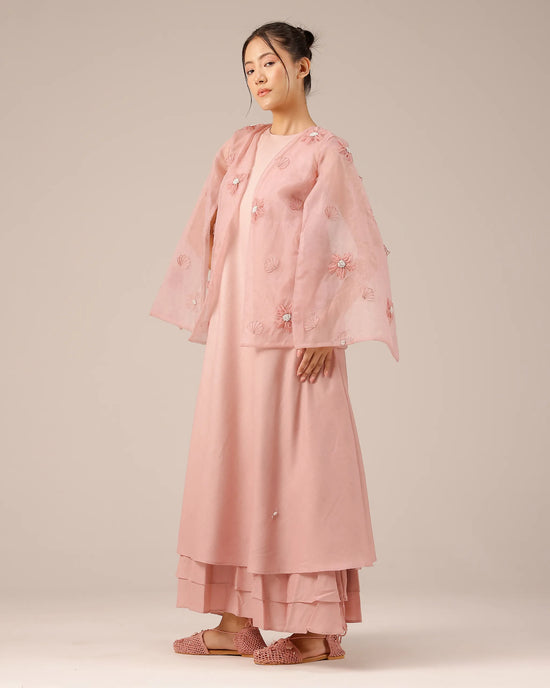 Wave Kiss Jacket  (Pink)