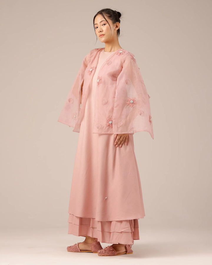 Wave Kiss Jacket (Pink)
