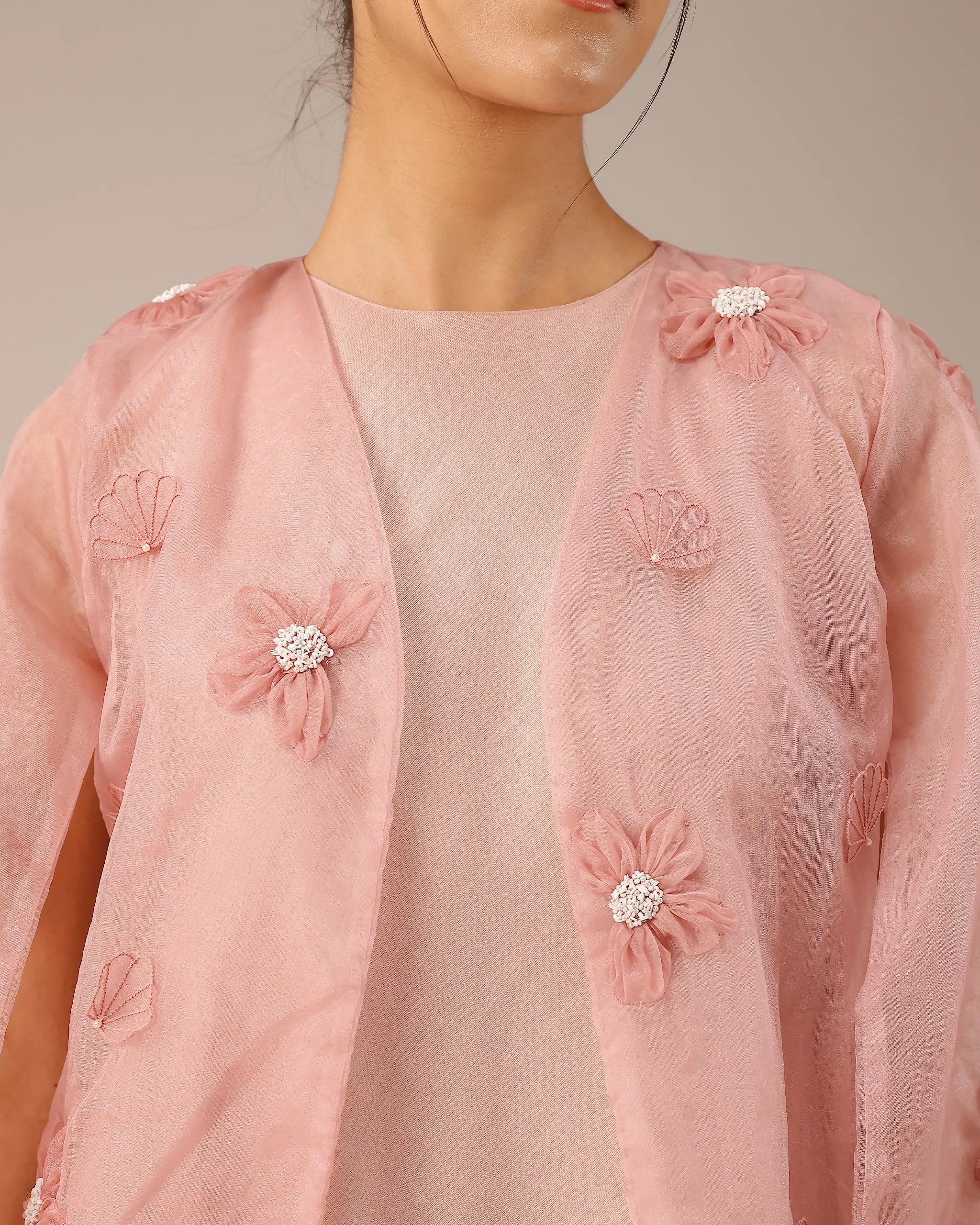 Wave Kiss Jacket (Pink)