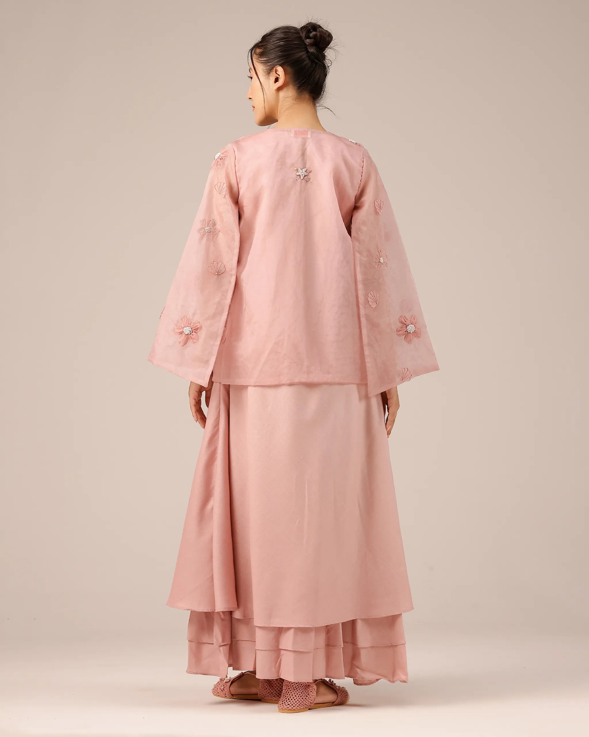 Wave Kiss Jacket (Pink)