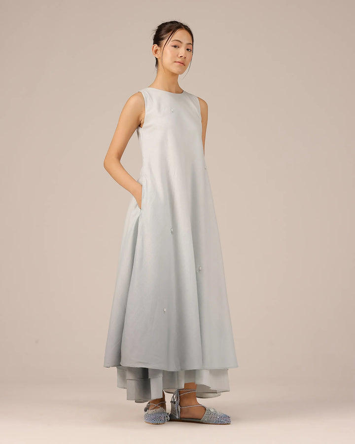 Wave Kiss Jacket & Dress (Grey)
