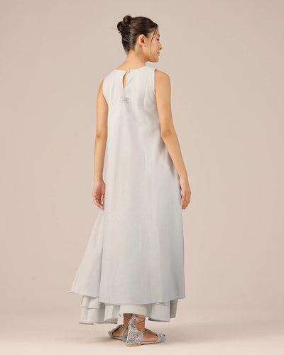 Wave Kiss Jacket & Dress (Grey)