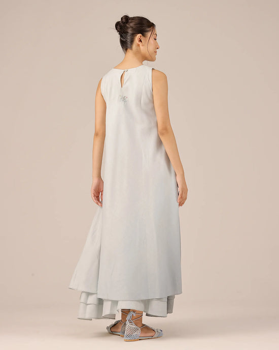 Wave Kiss Jacket & Dress (Grey)
