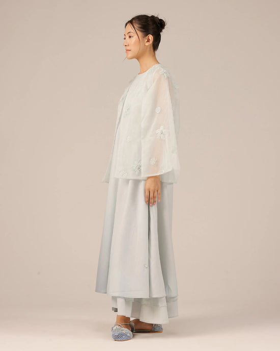 Wave Kiss Jacket & Dress (Grey)
