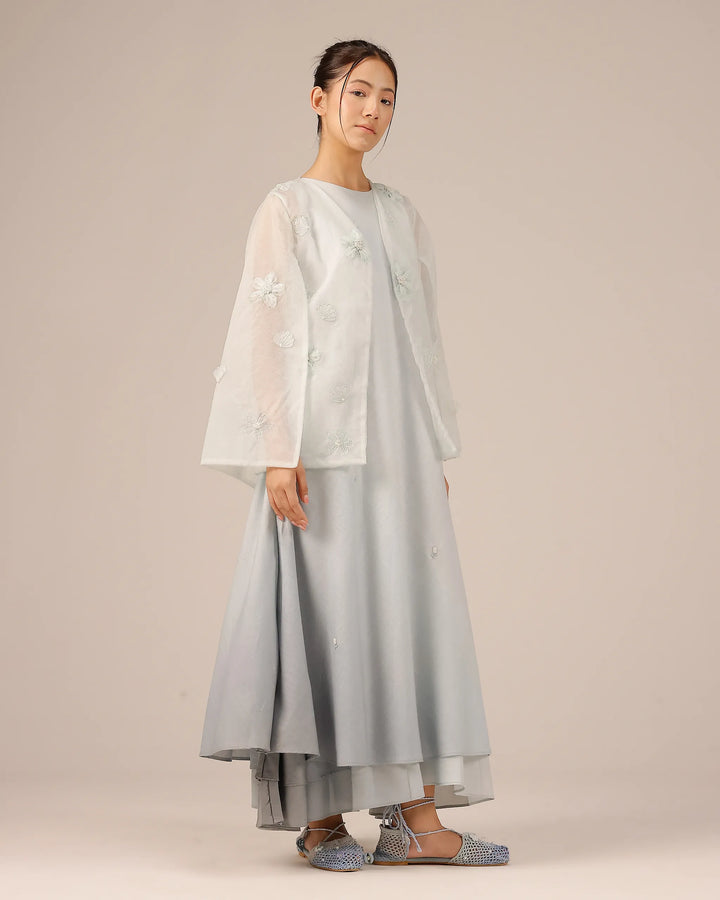 Wave Kiss Jacket & Dress (Grey)