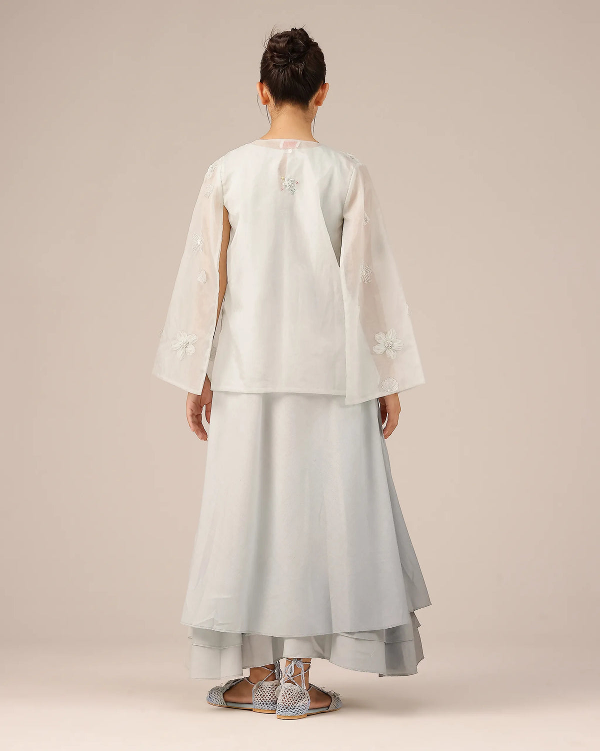 Wave Kiss Jacket & Dress (Grey)