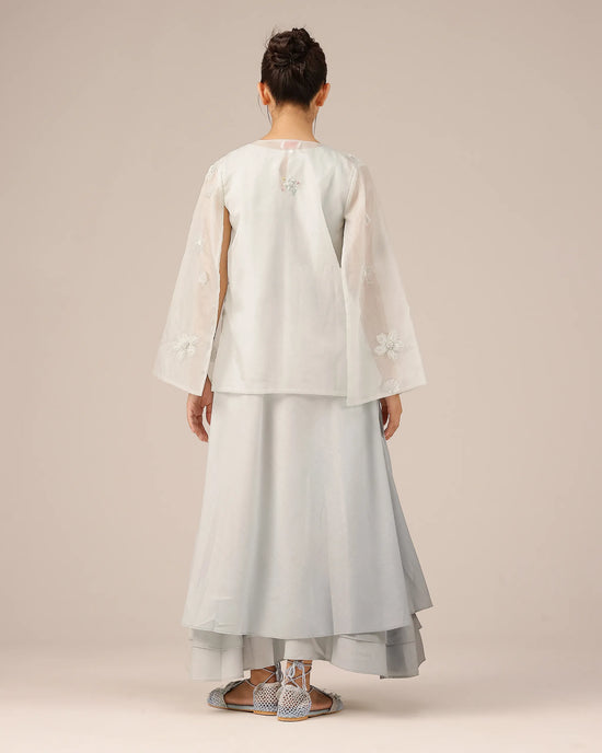Wave Kiss Jacket & Dress (Grey)