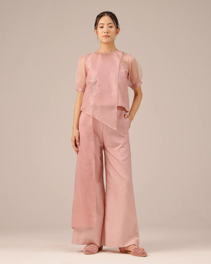 Blum Jelly Top & Pant (Pink)