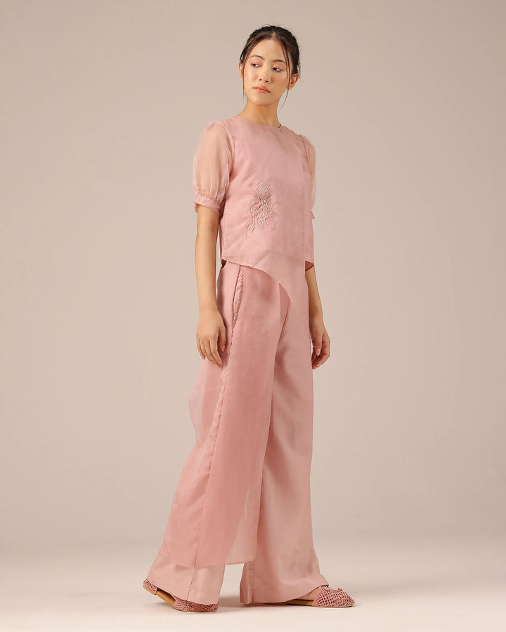 Blum Jelly Top & Pant (Pink)