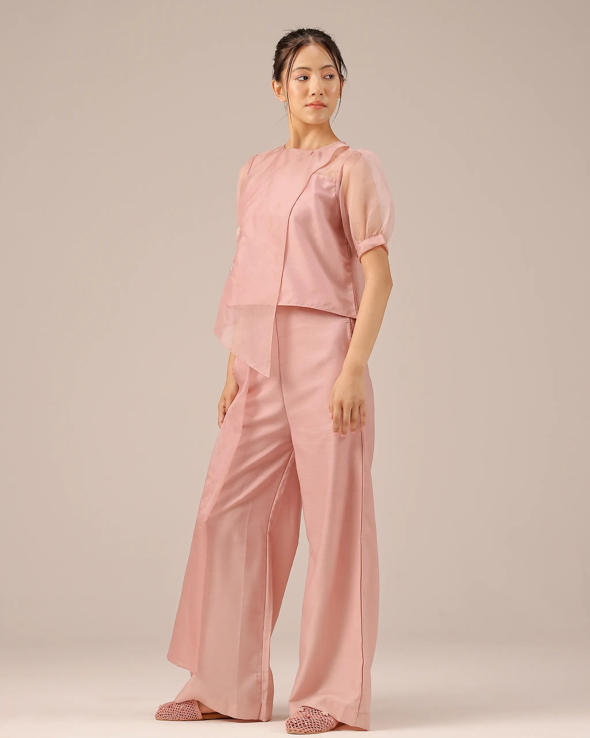 Blum Jelly Top & Pant (Pink)