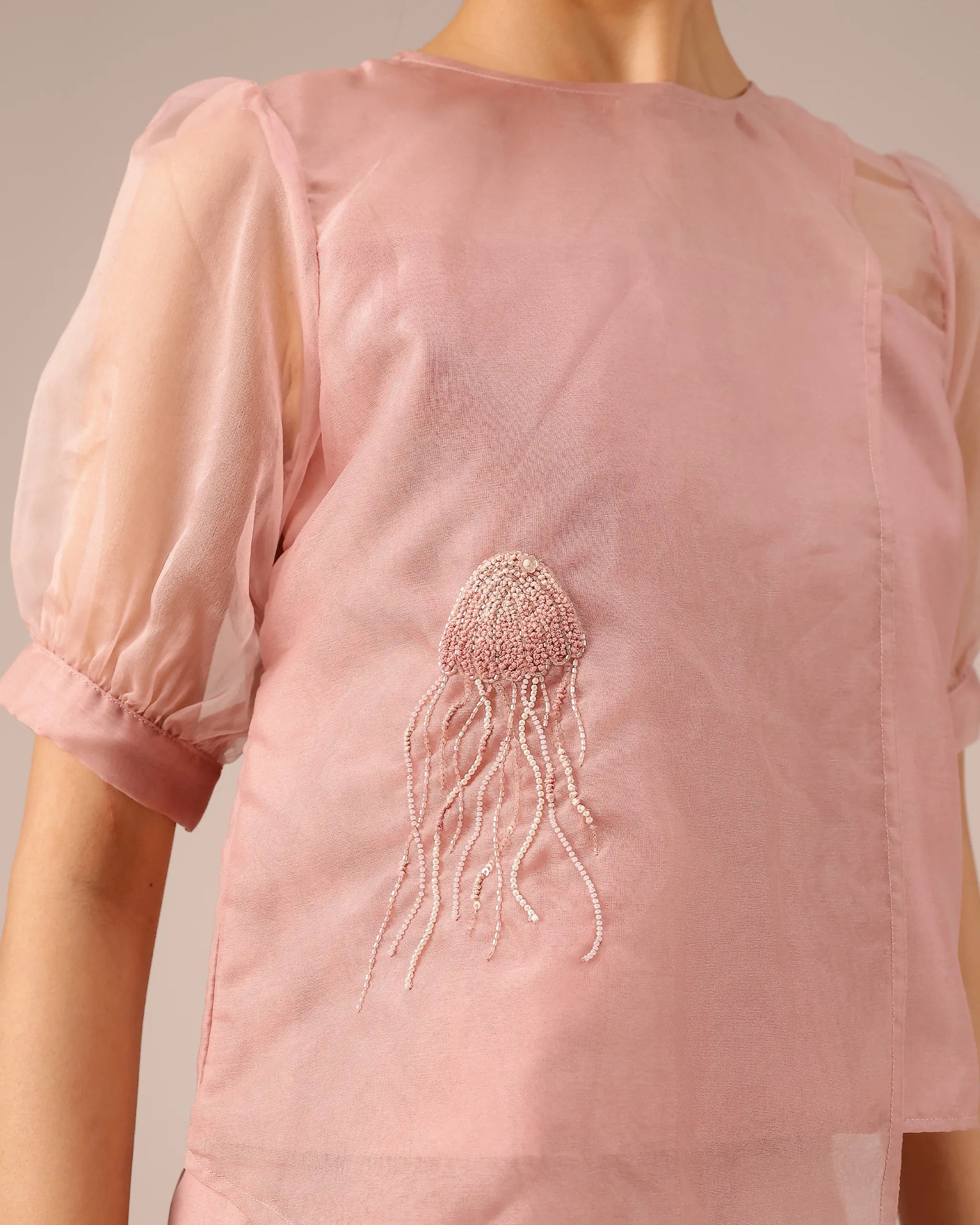 Blum Jelly Top & Pant (Pink)