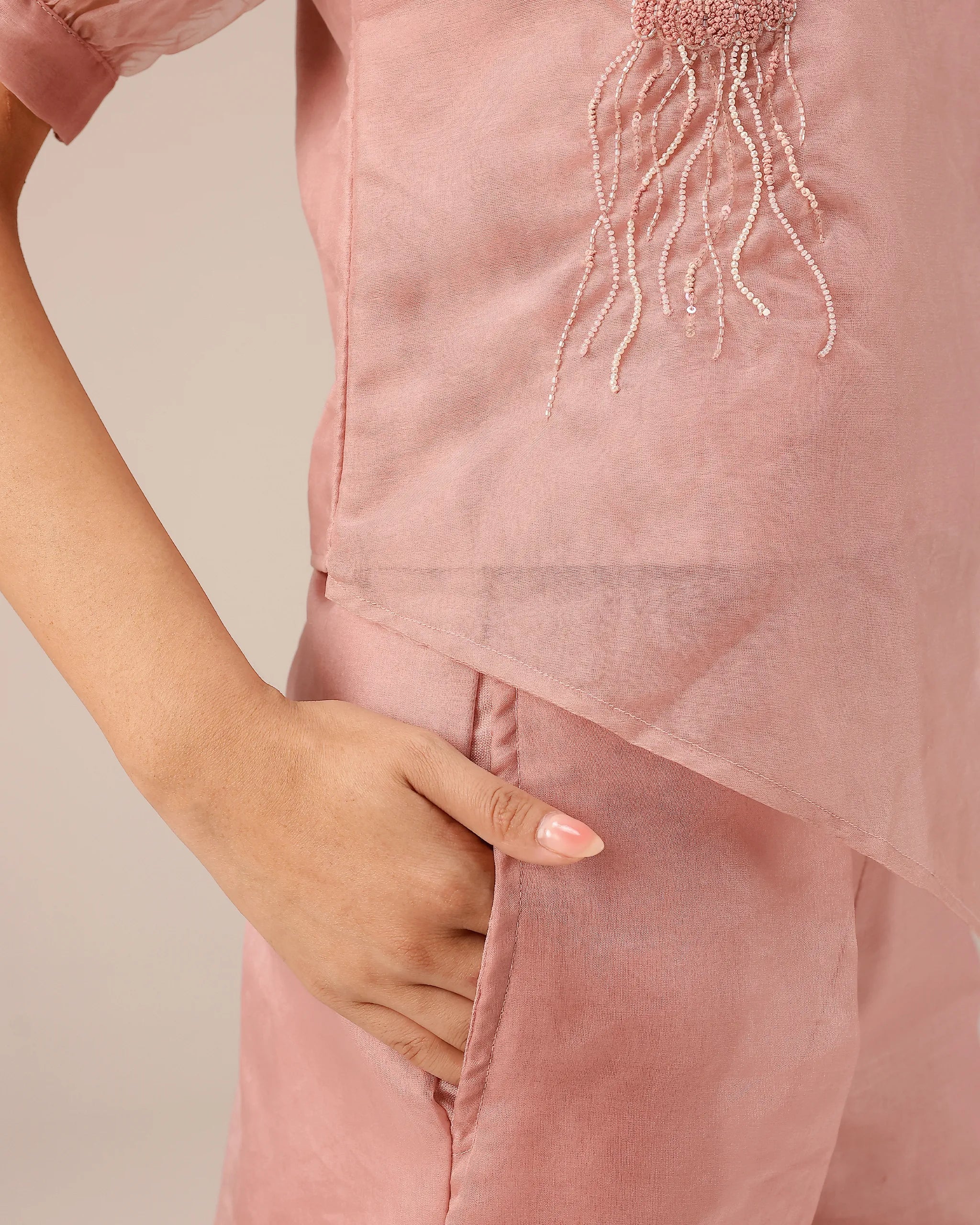 Blum Jelly Top & Pant (Pink)