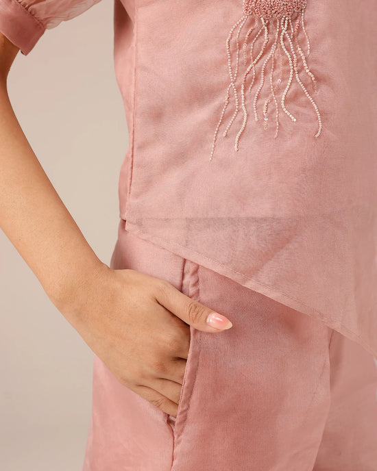 Blum Jelly  Top & Pant (Pink)