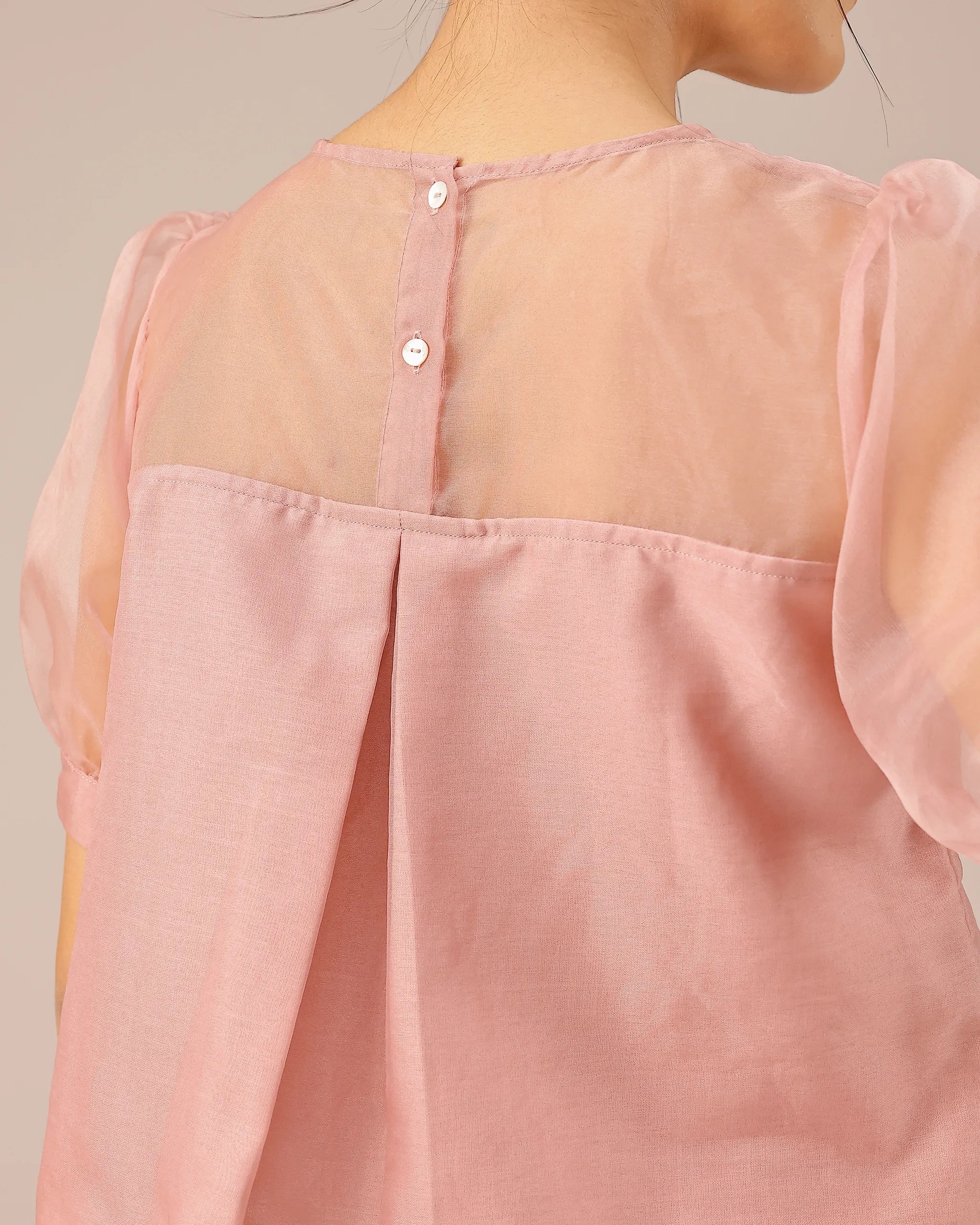 Blum Jelly Top & Pant (Pink)