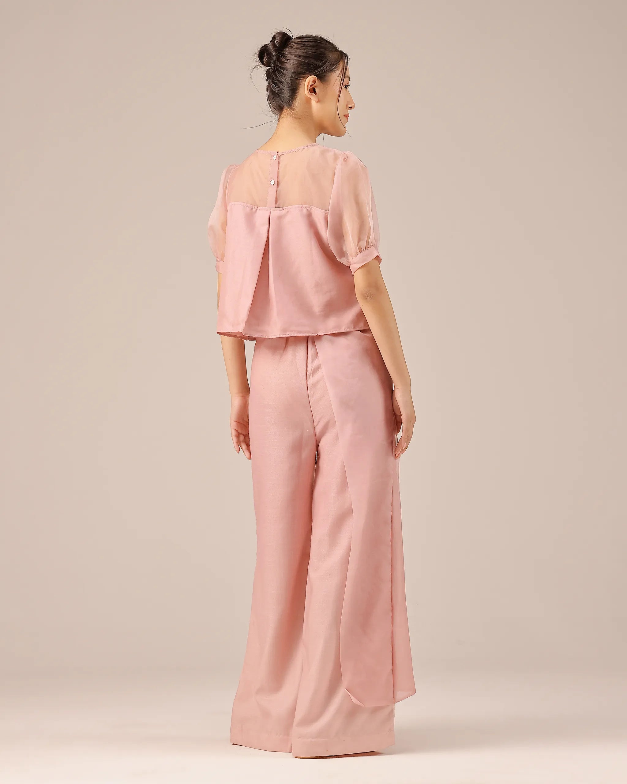 Blum Jelly Top & Pant (Pink)