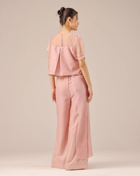 Blum Jelly  Top & Pant (Pink)