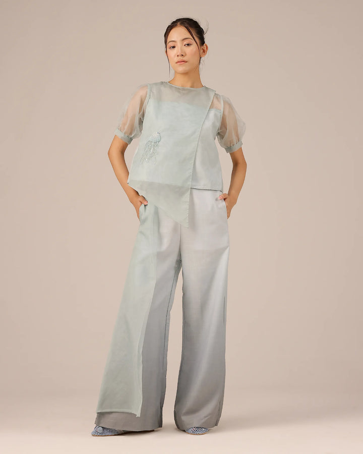 Blum Jelly Top & Pant (Grey)