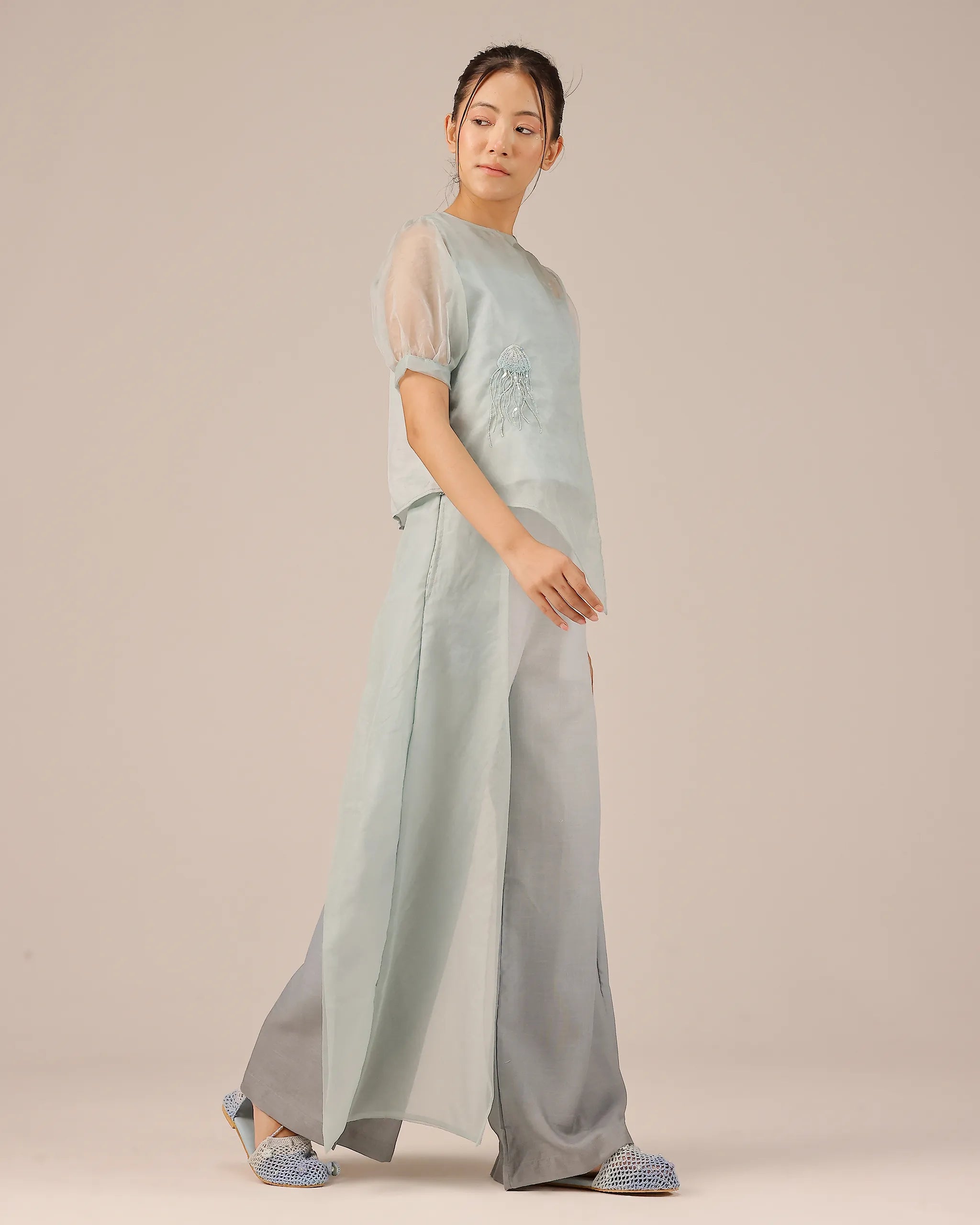Blum Jelly Top & Pant (Grey)