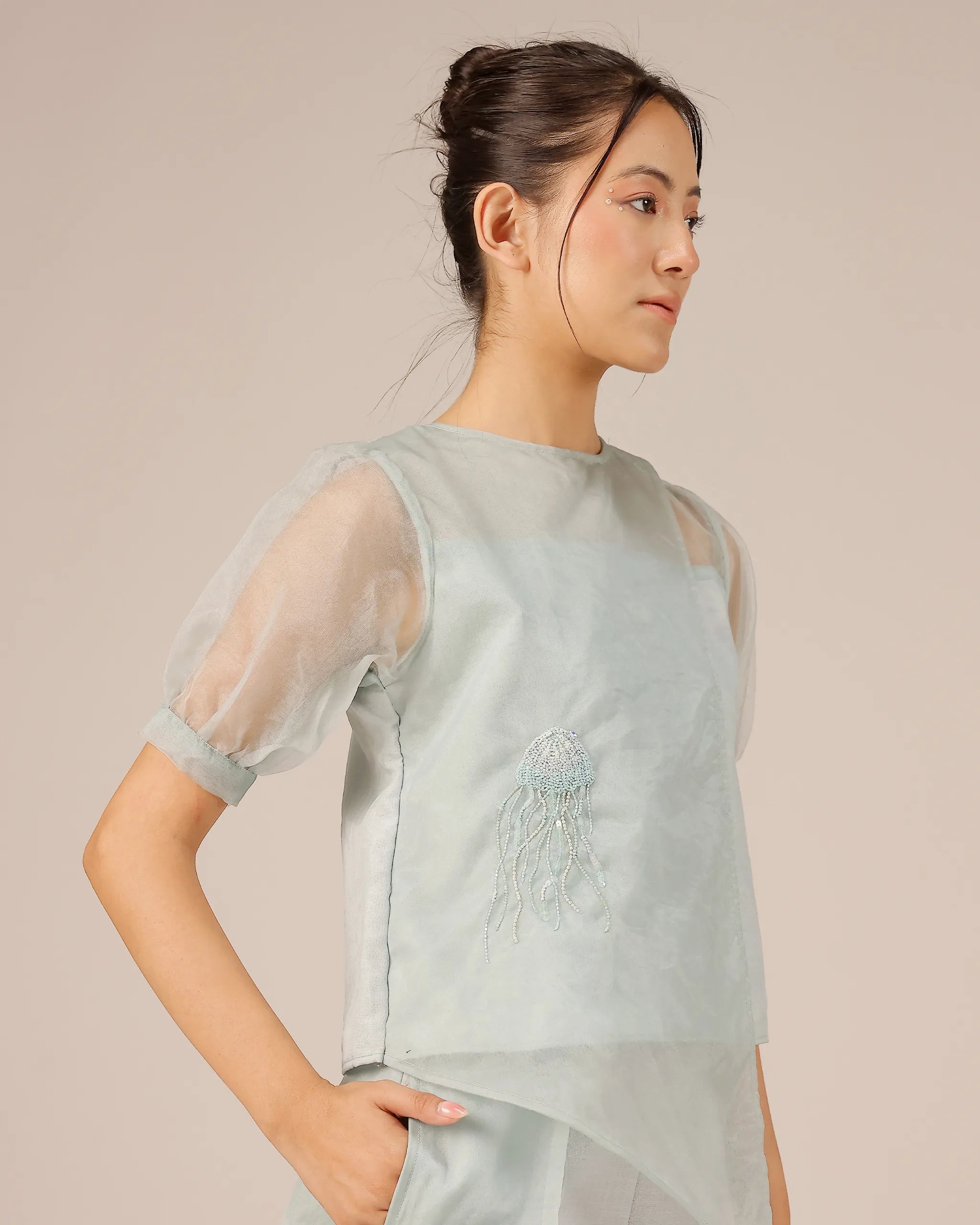 Blum Jelly Top & Pant (Grey)