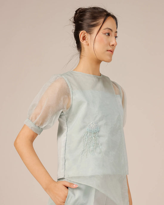 Blum Jelly  Top & Pant (Grey)