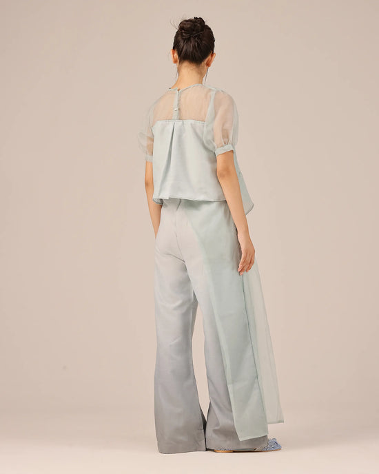 Blum Jelly  Top & Pant (Grey)
