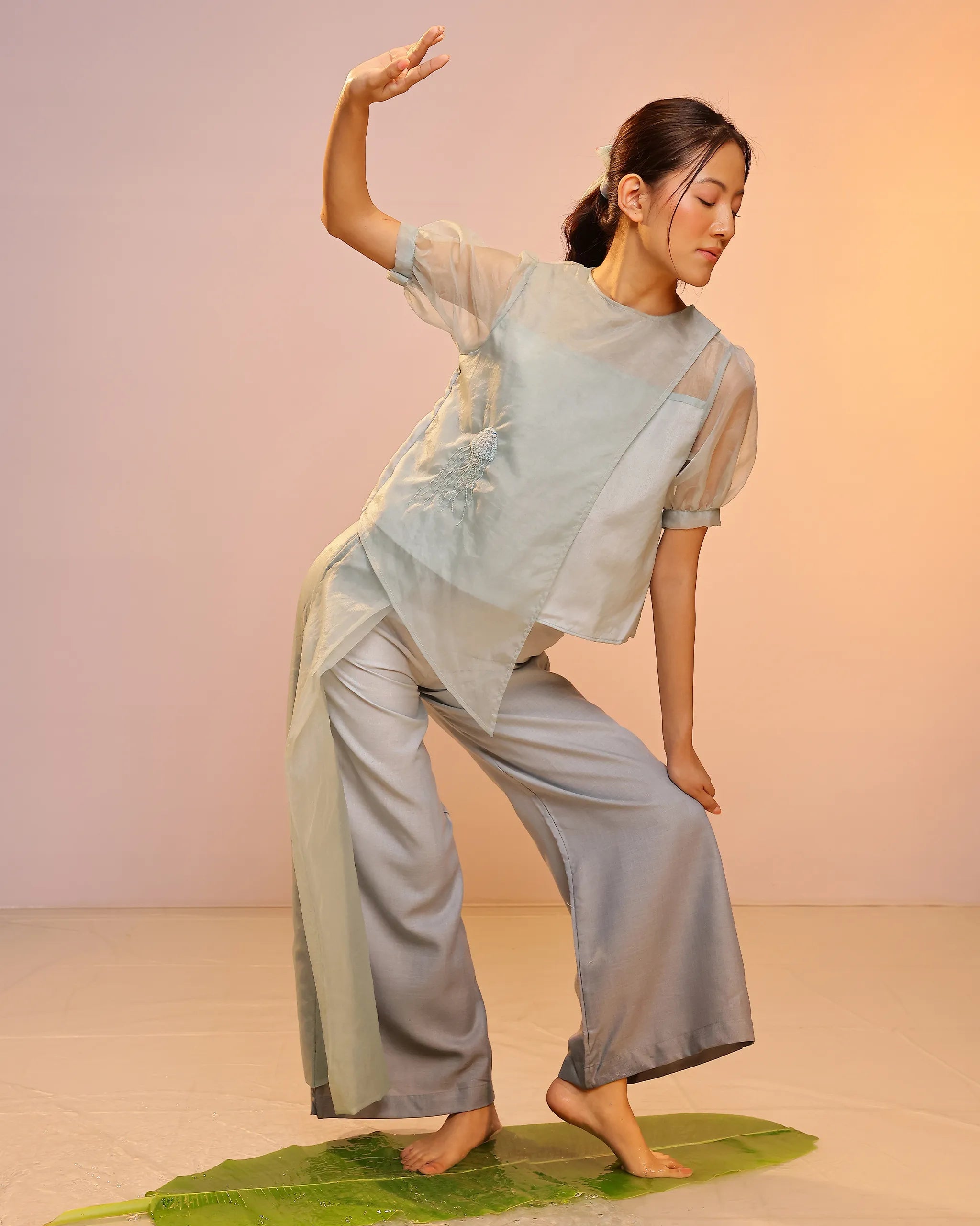 Blum Jelly Top & Pant (Grey)