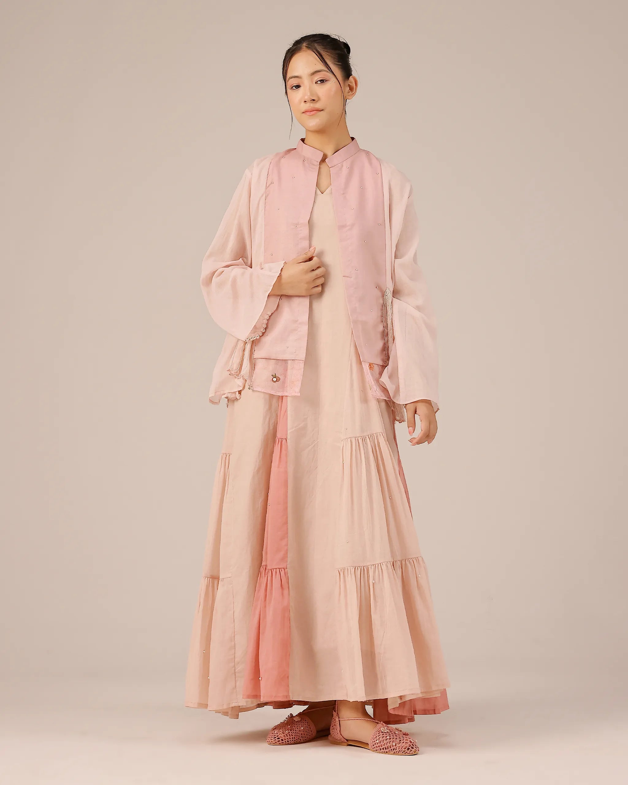 Blush Pearl Jacket (Pink)