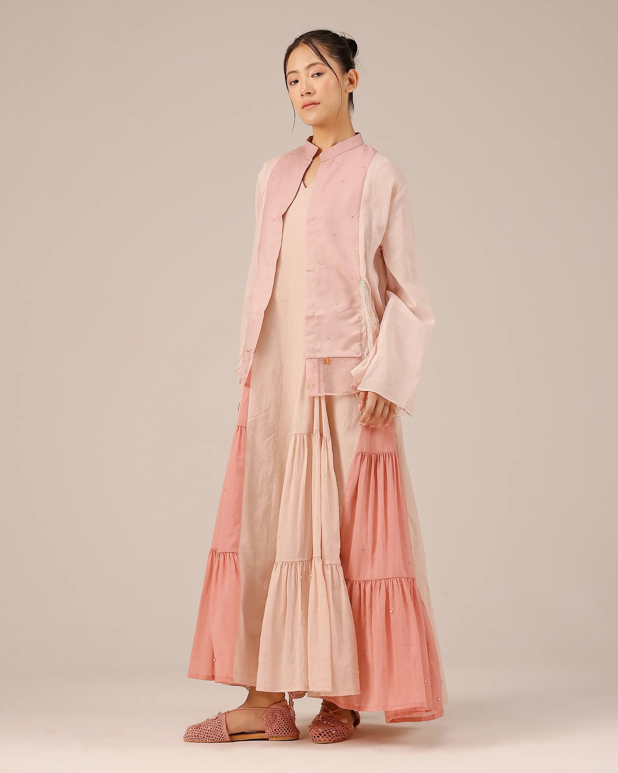 Blush Pearl Jacket (Pink)