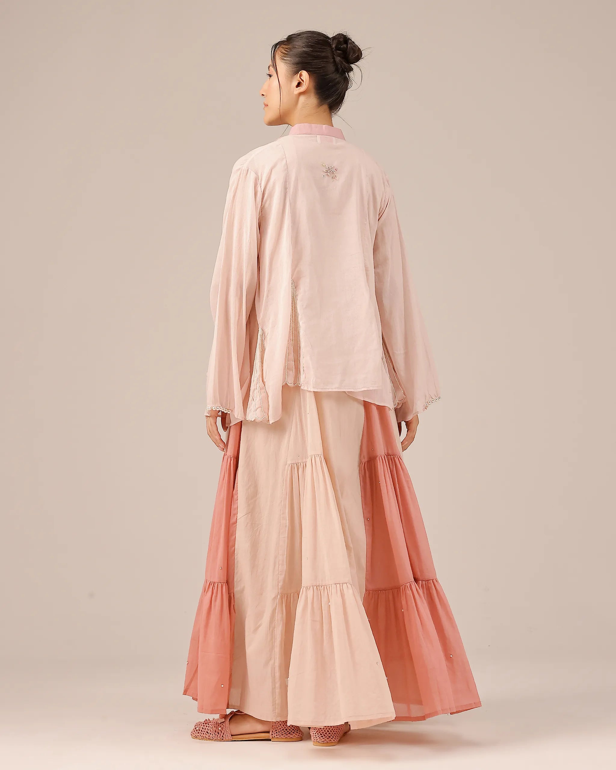 Blush Pearl Jacket (Pink)