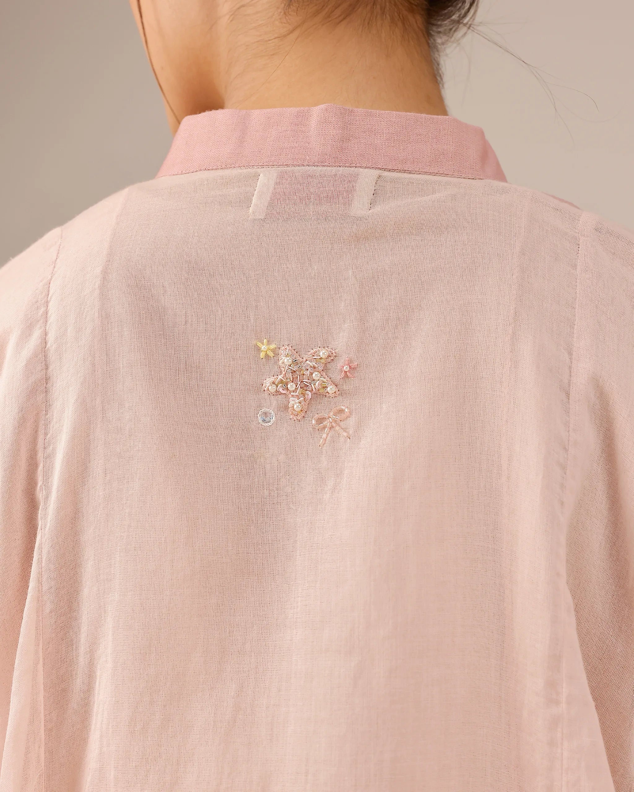 Blush Pearl Jacket (Pink)