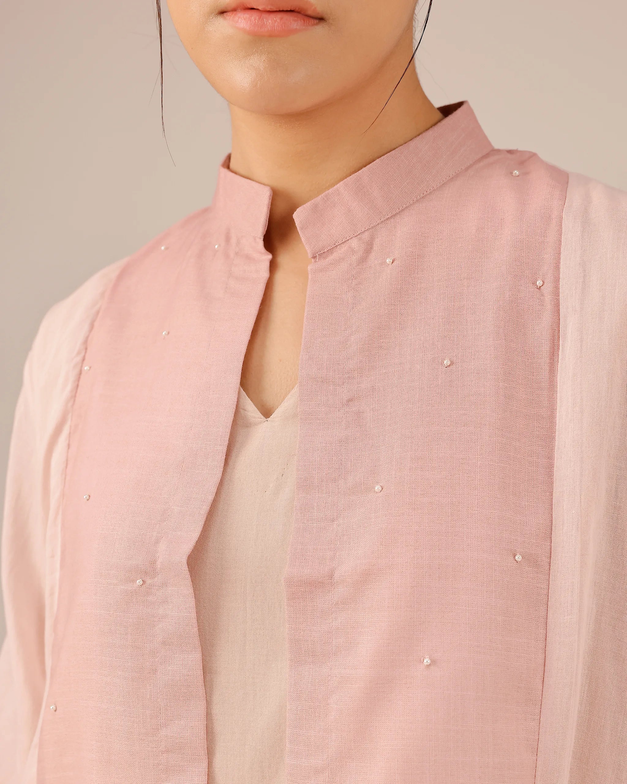Blush Pearl Jacket (Pink)