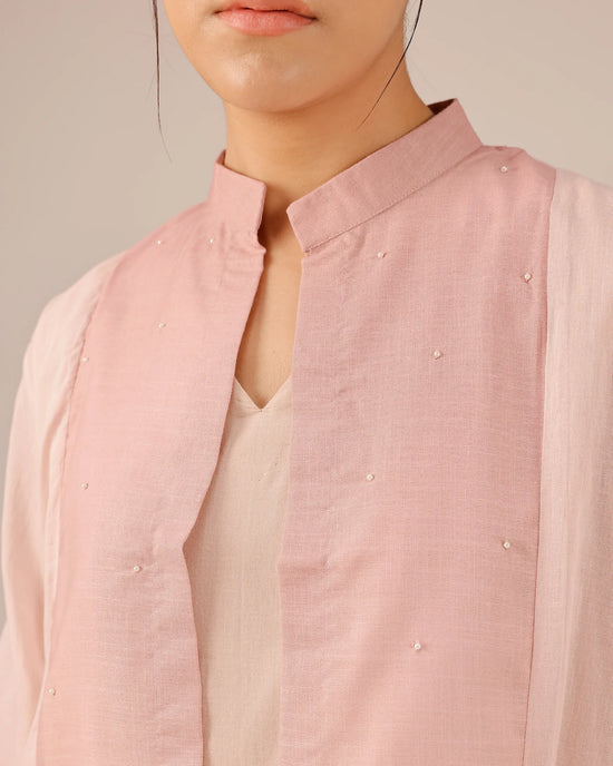 Blush Pearl Jacket (Pink)