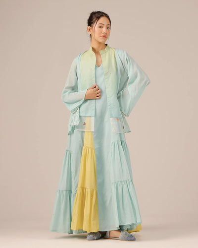 Blush Pearl Jacket (Blue)