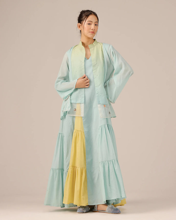 Blush Pearl Jacket (Blue)