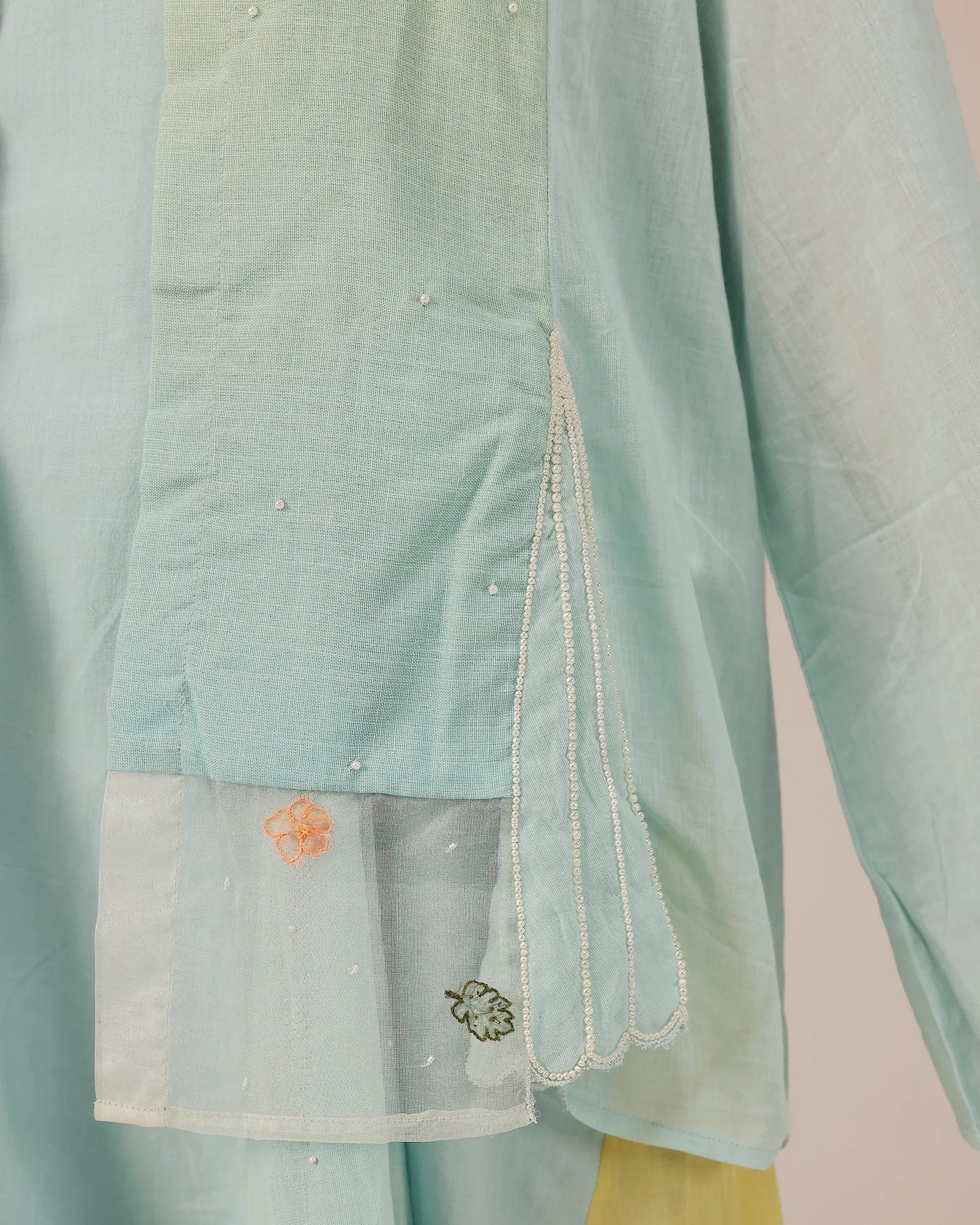 Blush Pearl Jacket (Blue)