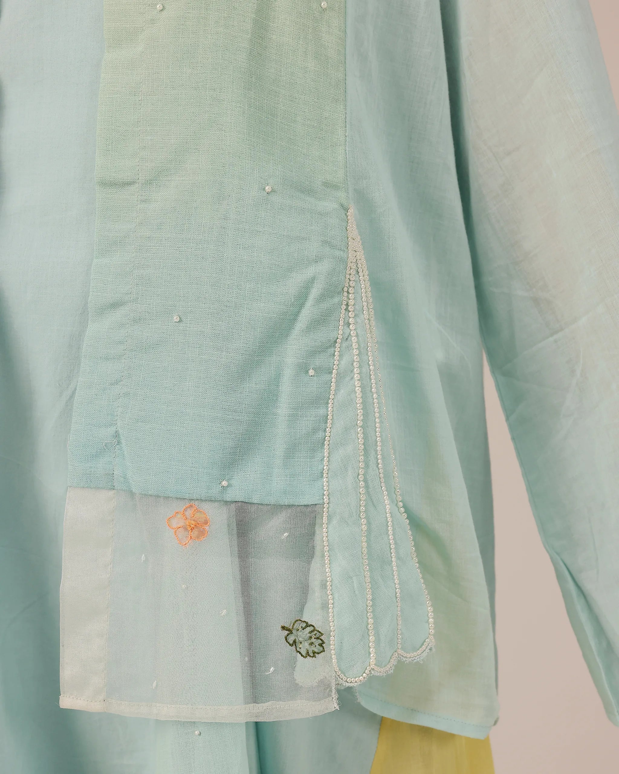 Blush Pearl Jacket (Blue)