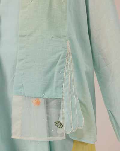 Blush Pearl Jacket (Blue)