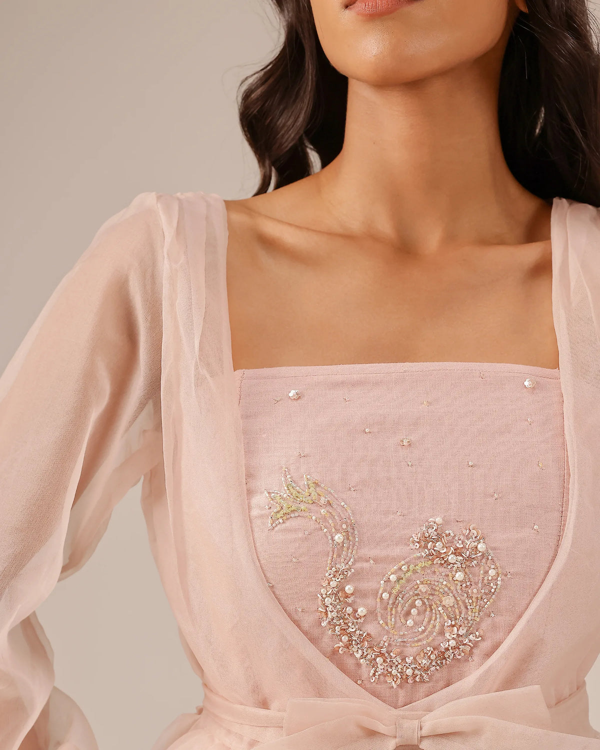 Flora Jacket & Dress (Pink)