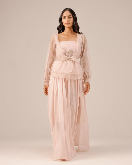 Flora Jacket & Dress (Pink)